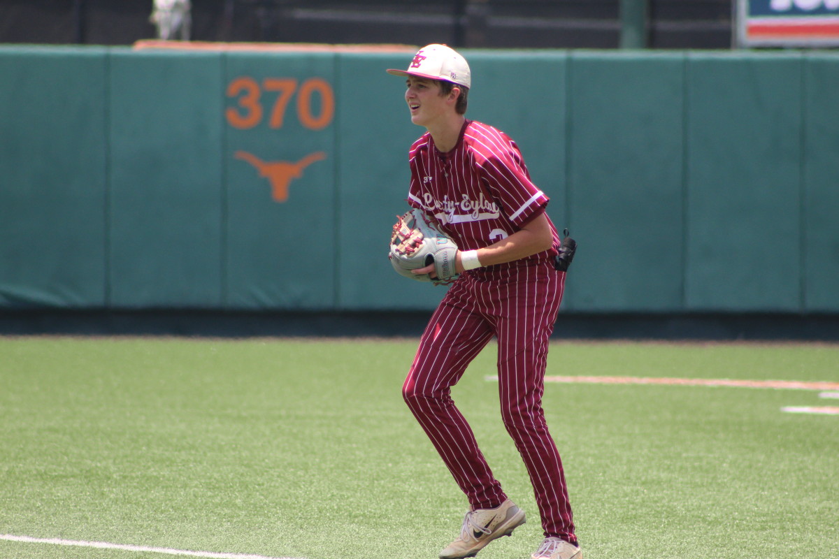 Texarkana Liberty-Eylau Canyon Randall 4A UIL state semifinals Texas baseball playoffs 060723 Andrew McCulloch 193